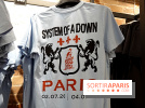 Pop-up store System of a Down à Paris - nos photos
