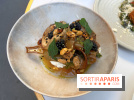 Niní Restaurant - Aubergine marinée, mûres, labneh