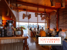 Les Ailes, le restaurant en rooftop de La Fondation - photos