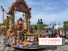 Disneyland Paris : la Cavalcade des Princesses Disney à Disney Adventure World