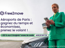 Paris – Aéroport pas cher et sans stress : l’astuce qui change tout avec Free2move