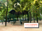 Square des Epinettes, le parc caché du 17e