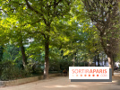 Square des Epinettes, le parc caché du 17e