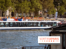 Défilé flottant sur la Seine : le Jal Yatra à Paris, les photos