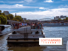 Défilé flottant sur la Seine : le Jal Yatra à Paris, les photos