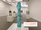 Exposition Simone Fattal au MAM Paris : mythes, exil et villes englouties
