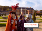 Domaine et château de Dampierre : Le Jardin Enchanté de la Pompadour