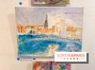 Jeanne Marcel : paysages, fleurs et scènes de plage à la galerie du Vert Galant