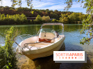 Balade en bateau au Port de Valvins-les-bains, Pays de Fontainebleau : la Seine et ses Affolantes