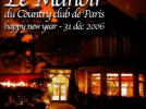 Diner + Soiree au Manoir Paris Country Club 