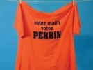 Votez malin votez Perrin !