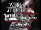 Walls Of Jericho + All For Nothing + Nine Eleven + Confusion