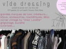 Vide dressing
