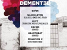 Demented, Social Club, Heartbeat 