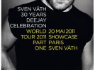 Sven Väth, Showcase