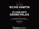 Grand Palais, Anish Kapoor, Richie Hawtin, fête de la musique