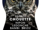 Chouette, Chez Moune, Jean Nipon, Soirée
