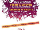 vide grenier et brocante