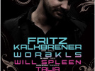 Fritz Kalkbrenner, La Machine, soirée