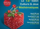 salon culture et jeux mathématiques 2011, sciences sur seine