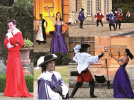 les héros de capes et d’épées de votre enfance, Zorro, le bossus, Les trois Mousquetaires, château de thoiry, spectacle de plein air