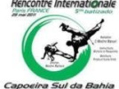 Rencontres internationales, 2011, Capoeira Sul da Bahia