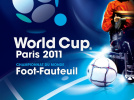 Coupe du Monde 2011, Foot-fauteuil, Handisport, Halle Carpentier