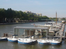Bateaux électriques, Bassin de la Villette