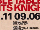 Round Table Knights Release Party, Social Club