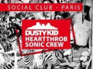 Astroclub w/ Dusty Kid, Heartthrob, Social Club