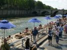 Les Instants Sirops, Eau de Paris, Paris Plages, 2011