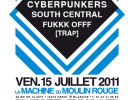Cyberpunkers & Friends, la machine, soirée