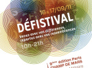 Défistival, 2011, 9ème édition, Fête de la mixité, Parc du Champ-de-Mars