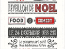 Réveillon de Noël au Paname Art Café