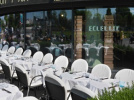 L'Eclectic inaugure sa terrasse