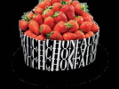 C'est le mois de la fraise chez Fauchon