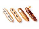 Des éclairs déclinés autour du café au Méridien Etoile