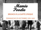 Brunch Mamie Foodie à la Gaité Lyrique
