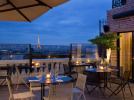 Ouverture du bar à cocktails sur le rooftop du Terrass"Hôtel