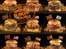 Le tour du monde des burgers du Hard Rock Café