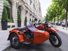 Le side-car s'invite au Royal Monceau