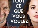 tout ce que vous voulez