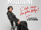 Nawell Madani, C’est moi la plus belge, aux Feux de la Rampe