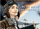 Amy Johnson au Musée de l'Air et de l'Espace