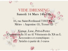 Vide dressing Particulières