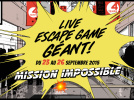 Escape Game géant aux 4 Temps