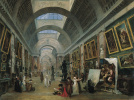 Hubert Robert au Musée du Louvre