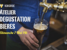  Atelier de dégustation de bières 