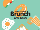Brunch anti-gaspi sur le Parvis de l'Hôtel de Ville