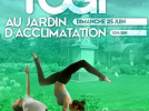 Happy Yogi, les initiations yoga en famille au Jardin d'Acclimatation